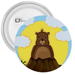 Groundhog Day  3  Buttons by Valentinaart