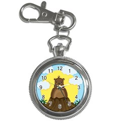 Groundhog Day  Key Chain Watches by Valentinaart