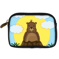 Groundhog Day  Digital Camera Cases by Valentinaart