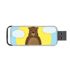 Groundhog Day  Portable Usb Flash (two Sides) by Valentinaart