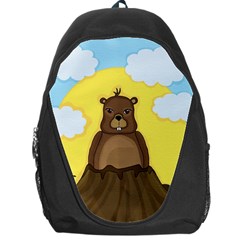 Groundhog Day  Backpack Bag by Valentinaart