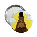 Groundhog 2.25  Handbag Mirrors Front