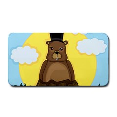 Groundhog Medium Bar Mats by Valentinaart