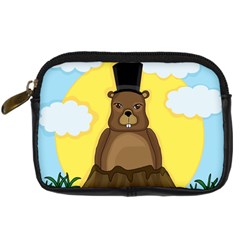 Groundhog Digital Camera Cases by Valentinaart