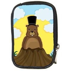 Groundhog Compact Camera Cases by Valentinaart