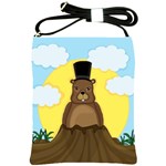 Groundhog Shoulder Sling Bags Front