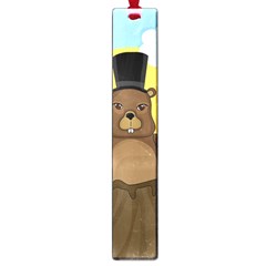 Groundhog Large Book Marks by Valentinaart