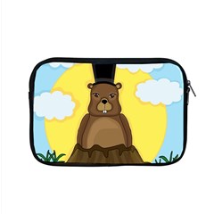 Groundhog Apple Macbook Pro 15  Zipper Case by Valentinaart