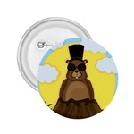 Happy Groundhog day 2.25  Buttons Front