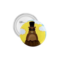 Happy Groundhog Day 1 75  Buttons by Valentinaart