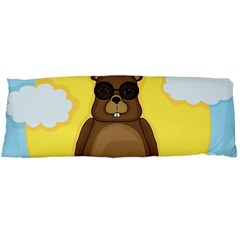 Happy Groundhog Day Body Pillow Case (dakimakura)