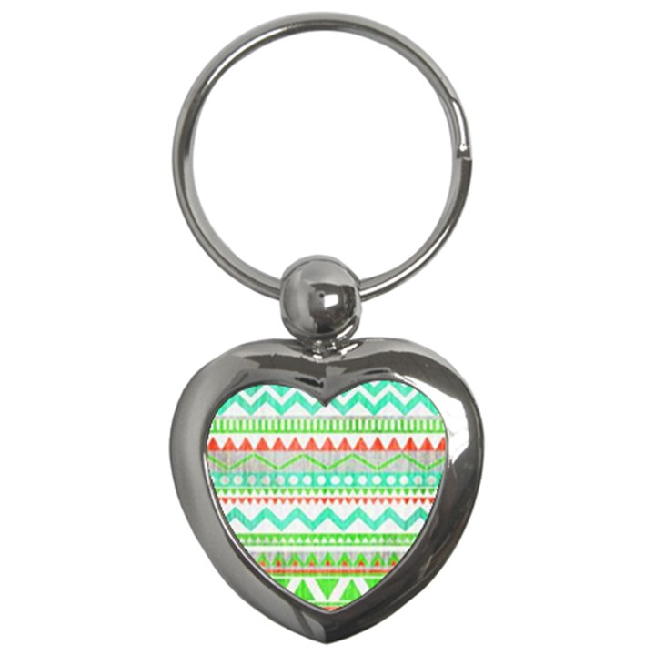 Cute Bohemian  Key Chains (Heart) 