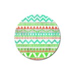 Cute Bohemian  Magnet 3  (Round) Front