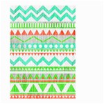 Cute Bohemian  Large Garden Flag (Two Sides) Back