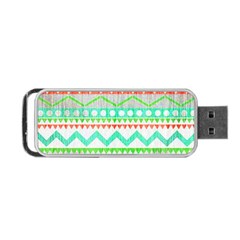 Cute Bohemian  Portable Usb Flash (two Sides) by Brittlevirginclothing