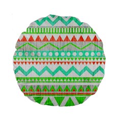 Cute Bohemian  Standard 15  Premium Round Cushions by Brittlevirginclothing