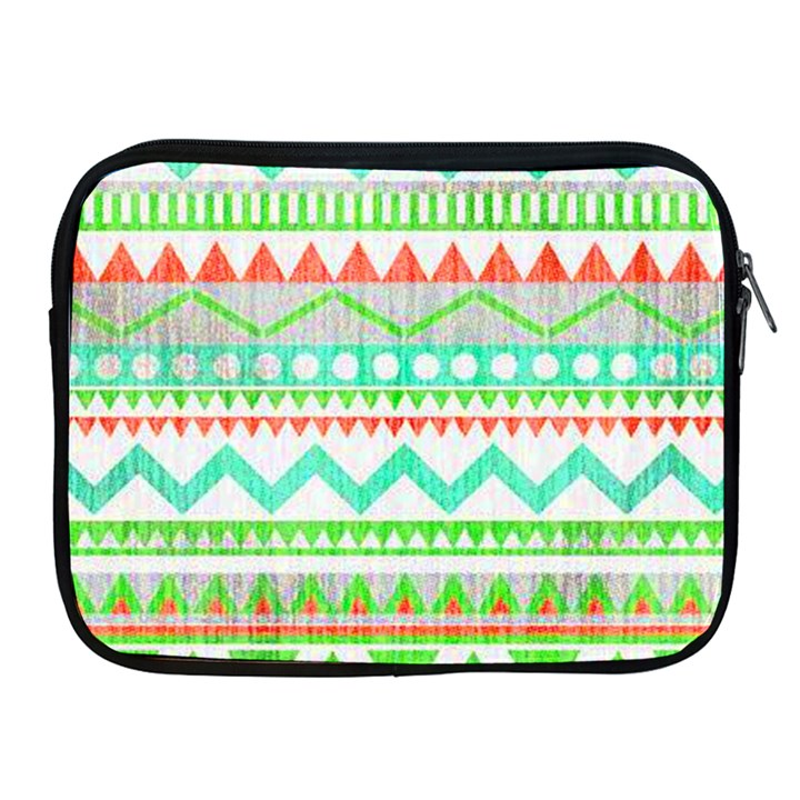 Cute bohemian Apple iPad 2/3/4 Zipper Cases