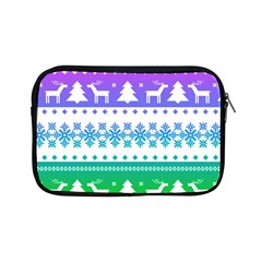 Cute Rainbow Bohemian  Apple Ipad Mini Zipper Cases