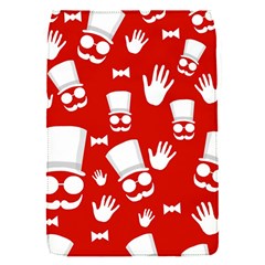 Gentlemen - Red And White Pattern Flap Covers (s)  by Valentinaart