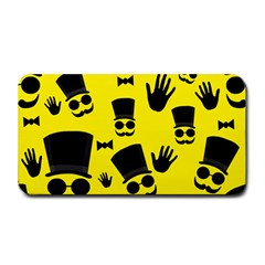 Gentlemen - Yellow Pattern Medium Bar Mats by Valentinaart