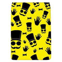 Gentlemen - Yellow Pattern Flap Covers (l)  by Valentinaart