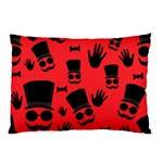 Gentlemen - red Pillow Case 26.62 x18.9  Pillow Case