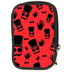 Gentlemen - Red Compact Camera Cases by Valentinaart