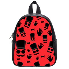 Gentlemen - Red School Bags (small)  by Valentinaart