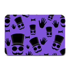 Gentleman Purple Pattern Plate Mats