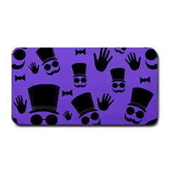 Gentleman Purple Pattern Medium Bar Mats by Valentinaart