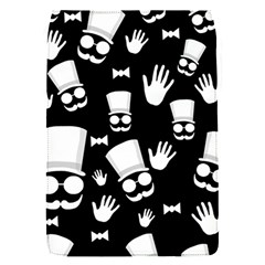 Gentleman - Black And White Pattern Flap Covers (s) 