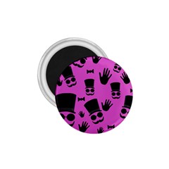 Gentleman - Magenta Pattern 1 75  Magnets by Valentinaart