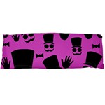 Gentleman - magenta pattern Body Pillow Case (Dakimakura) Body Pillow Case