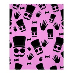 Gentleman - Pink Pattern Shower Curtain 60  X 72  (medium)  by Valentinaart