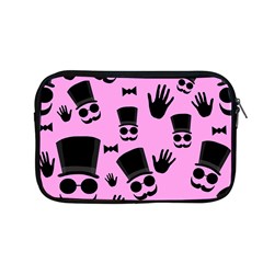 Gentleman - Pink Pattern Apple Macbook Pro 13  Zipper Case by Valentinaart