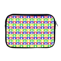 Colorful Curtains Seamless Pattern Apple Macbook Pro 17  Zipper Case by Amaryn4rt