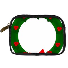 Holiday Wreath Digital Camera Cases by Amaryn4rt