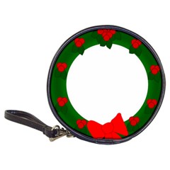 Holiday Wreath Classic 20-cd Wallets by Amaryn4rt