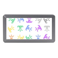 Rainbow Clown Pattern Memory Card Reader (mini) by Amaryn4rt