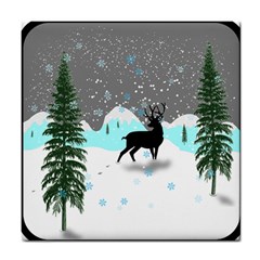 Rocky Mountain High Colorado Tile Coasters by Amaryn4rt