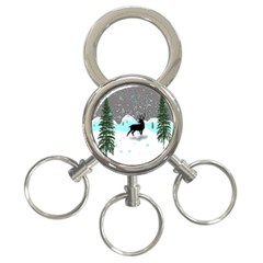 Rocky Mountain High Colorado 3-ring Key Chains by Amaryn4rt