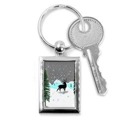 Rocky Mountain High Colorado Key Chains (rectangle)  by Amaryn4rt