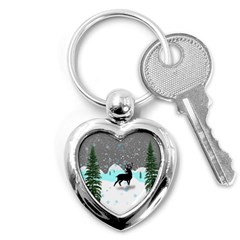 Rocky Mountain High Colorado Key Chains (heart)  by Amaryn4rt