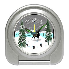 Rocky Mountain High Colorado Travel Alarm Clocks by Amaryn4rt