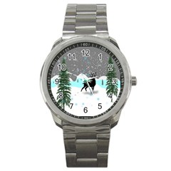 Rocky Mountain High Colorado Sport Metal Watch by Amaryn4rt