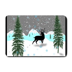 Rocky Mountain High Colorado Small Doormat  by Amaryn4rt