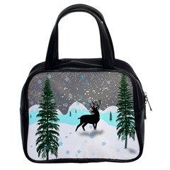 Rocky Mountain High Colorado Classic Handbags (2 Sides) by Amaryn4rt