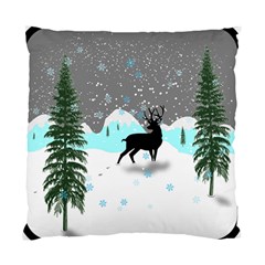 Rocky Mountain High Colorado Standard Cushion Case (two Sides) by Amaryn4rt