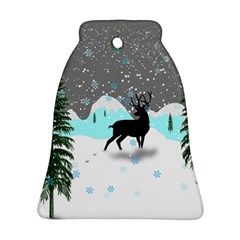 Rocky Mountain High Colorado Ornament (bell)  by Amaryn4rt