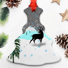 Rocky Mountain High Colorado Christmas Tree Ornament (2 Sides) by Amaryn4rt